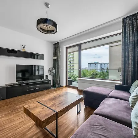 Center Business - Parking And Balcony - By Rentujemy Apartment Warsaw