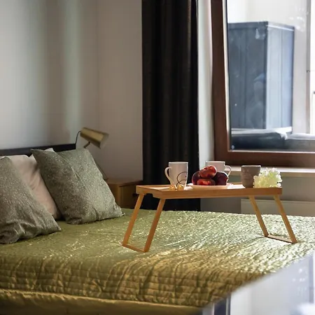 Center Business - Parking And Balcony - By Rentujemy Apartment *