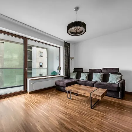 Apartman Center Business - Parking And Balcony - By Rentujemy Varsó