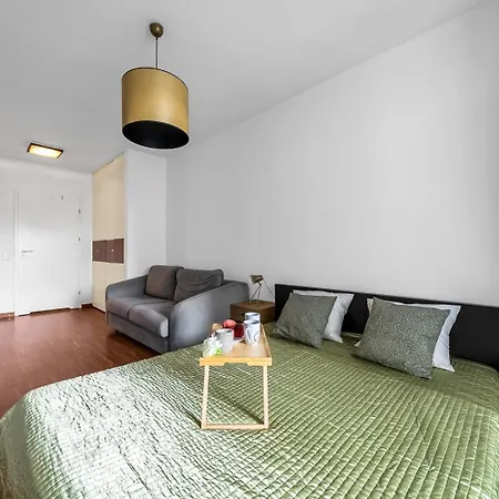 Center Business - Parking And Balcony - By Rentujemy Varsó