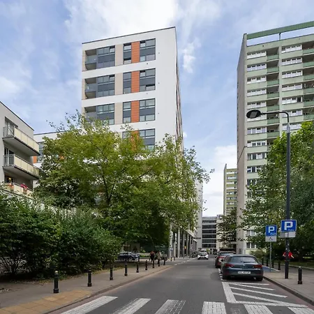 Center Business - Parking And Balcony - By Rentujemy * ワルシャワ