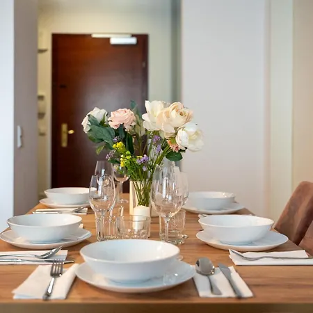 Center Business - Parking And Balcony - By Rentujemy Apartman Varsó